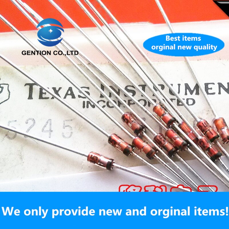 10PCS 100% ο  1N5245 IN5245  15V  ̿ 5245 1/2W Texas